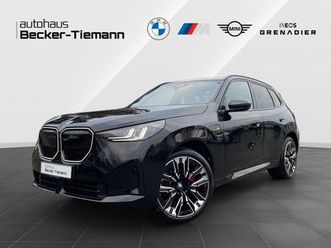 bmw x3 30e xdrive - upe 87.490,- € #exclusive
