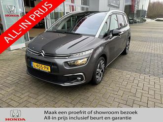 citroën c4 spacetourer - 130pk business | 7 zits | pdc | navi