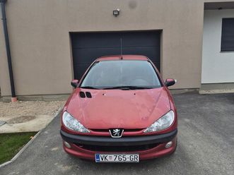peugeot 206, 1.4 benzin, 2008.godina