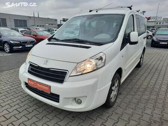 peugeot expert tepee 2.0 hdi *9 míst*tažné* 4x4
