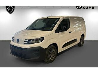 peugeot partner l1 plus manuell