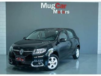 renault sandero 1.6 8v hi-power dynamique