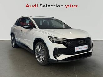 audi q4 black line 55 e tron quattro 250kw 82kwh