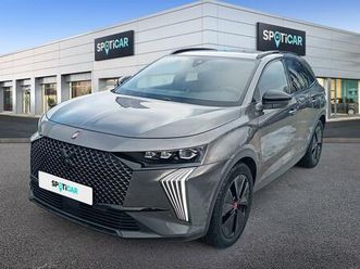 crossback hybride rechargeable e-tense 300 eat8 4x4 performa