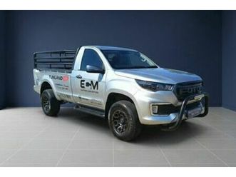 2025 foton tunland with cattle rails, bin liner, tow-bar & alloy rims
