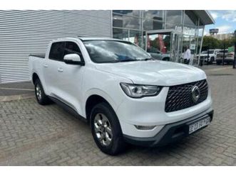 2021 gwm p-series cv 2.0 td dlx auto double-cab