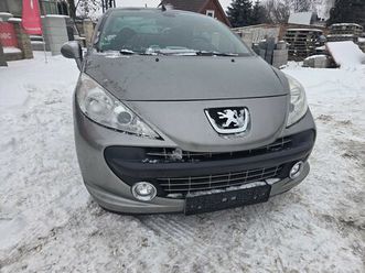 peugeot cabrio 2009 rok 1.6 benz roland carros klima zamiana lomża • olx.pl