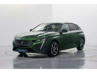 peugeot 308 gasolina 308 1.2 puretech s&s allure pack 130