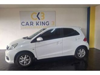 2018 honda brio 1.2 comfort