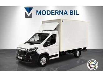 maxus e-deliver 9 chassis cab 65 kwh bg lyft