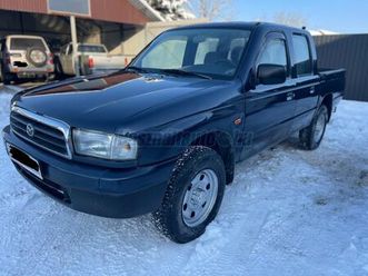 mazda b 2500 2.5 dk 4x4 d