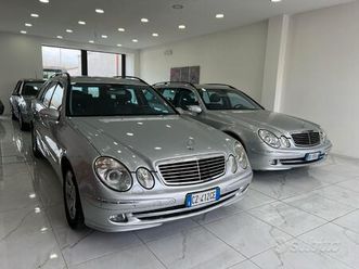 mercedes-benz e 320 cdi avantgarde tetto apribile