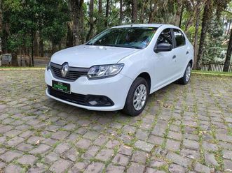 renault logan authentique flex 1.0 12v 4p