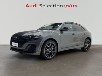 audi q8 black line tfsie quattro 290kw tiptronic