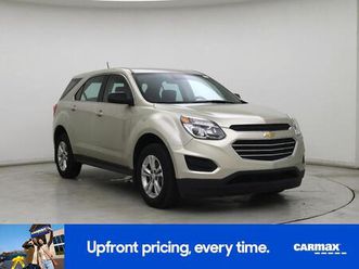 used 2016 chevrolet equinox ls