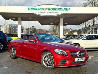 2.0 c220d amg line (premium) cabriolet g-tronic+ euro 6 (start/stop) 2dr