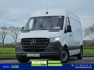 ② mercedes-benz sprinter 314 l2h2 mbux automaat! — camionnettes & utilitaires — 2ememain
