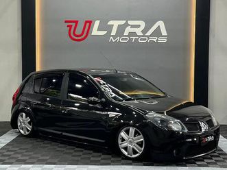 renault sandero 1.6 16v hi-flex privilege