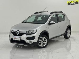 renault sandero stepway flex 1.6 16v 5p