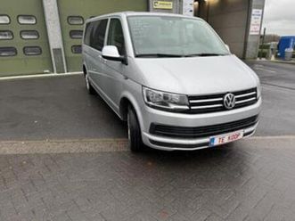 ② volkswagen t6 transporter dubbele cabine €20.000 ex. btw c — camionnettes & utilitaires — 2ememain