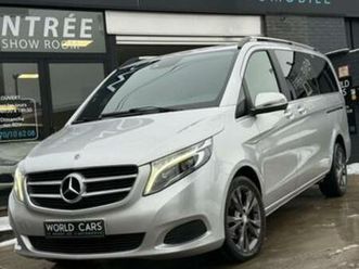 ② mercedes-benz v-klasse 220 d avantgarde double cab tvac*btwi — camionnettes & utilitaires — 2ememain