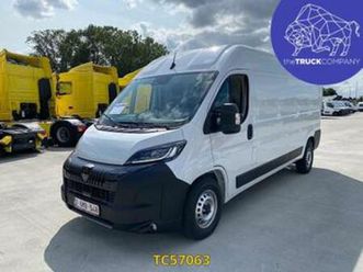 ② peugeot boxer (année de construction 2025) — camionnettes & utilitaires — 2ememain