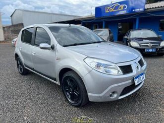renault sandero privilège hi-flex 1.6 16v 5p