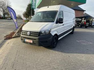 ② volkswagen crafter bestel 35 l4h3 prijs 27900€ + btw — camionnettes & utilitaires — 2ememain