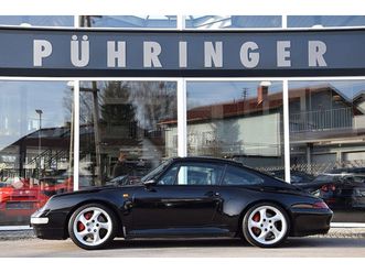 porsche 911 993 carrera 4 s coupé *2.hand*ö-auto*schieb...