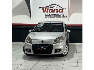 renault sandero 1.6 8v hi-power privilege