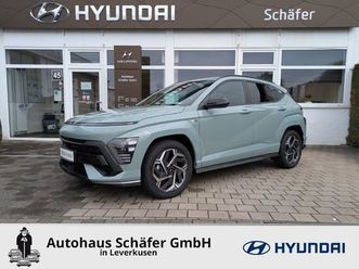 hyundai kona hybrid sx2 n line 1.6 gdi 6-dct ultimate-p