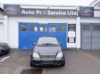 mercedes-benz a 140*klima*tüv&au 01.2027