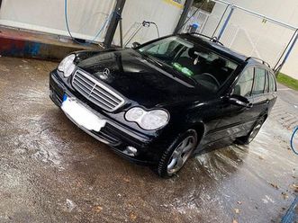 mercedes w203 c220d für bastler bzw. als teileträger