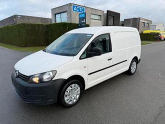 ② volkswagen caddy 1.6 tdi , 2014 , 42.000 km — camionnettes & utilitaires — 2ememain