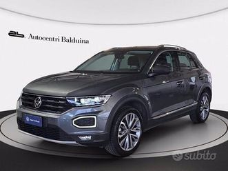 volkswagen t-roc 1.5 tsi advanced dsg