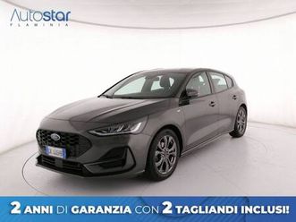 focus 1ª serie 1.0 ecoboost h st-line design 125cv