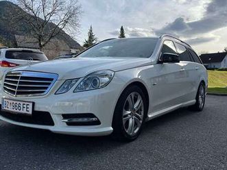 mercedes-benz e-klasse e 250 d t modell