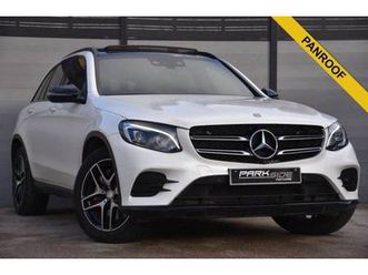 2016 mercedes-benz glc 2.1 glc250d amg line (premium plus) suv 5dr diesel g-tronic 4matic euro 6 ...