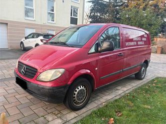 mercedes vito 111 cdi klima tüv 05/26 euro 4 ahk