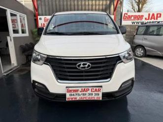 ② hyundai h1 fourgon boite automatique — camionnettes & utilitaires — 2ememain