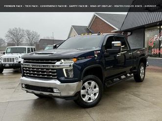 used 2020 chevrolet silverado 3500 ltz