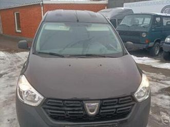 ② dacia dokker cargo 1.6i essence euro 6 — camionnettes & utilitaires — 2ememain