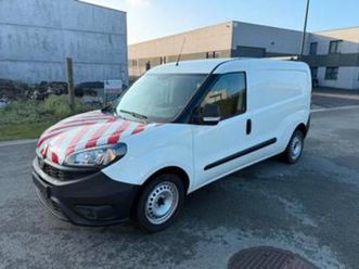 ② fiat doblo 1.4 benzine & cng , 2019 , 51.000 km — camionnettes & utilitaires — 2ememain