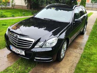 mercedes-benz e-klasse 2.2 cdi 7g tronic 2012