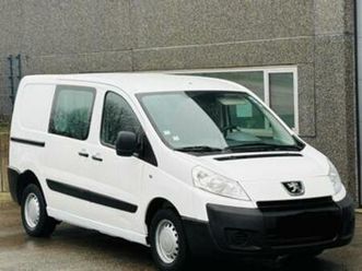 ② peugeot expert 1.6hdi̇ utilitaire garantie 12moi̇s 103.000km — camionnettes & utilitaires — 2ememain