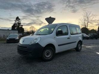 ② renault kangoo 1.5dci/2010/lichte-vracht/goede staat/ 2.500€ — camionnettes & utilitaires — 2ememain