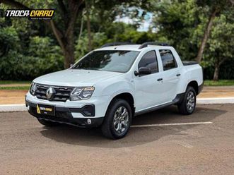 renault oroch intense 1.6 flex 16v mec.