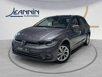 polo 1.0 tsi 95 s&s dsg7 style