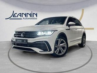 tiguan 2.0 tdi 150ch dsg7 r-line