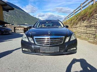 mercedes-benz e-klasse e 350 t 4matic cdi aut.